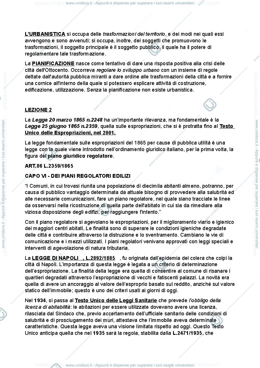 Anteprima pagina 4 — Diritto Urbanistico 