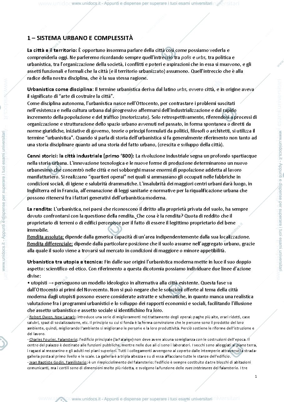 Anteprima pagina 2 — Governo delle Trasformazioni Urbane e Territoriali - Appunti su argomenti d'esame
