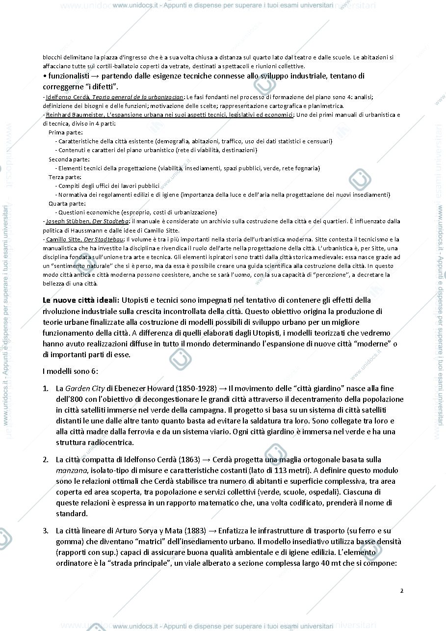 Anteprima pagina 3 — Governo delle Trasformazioni Urbane e Territoriali - Appunti su argomenti d'esame