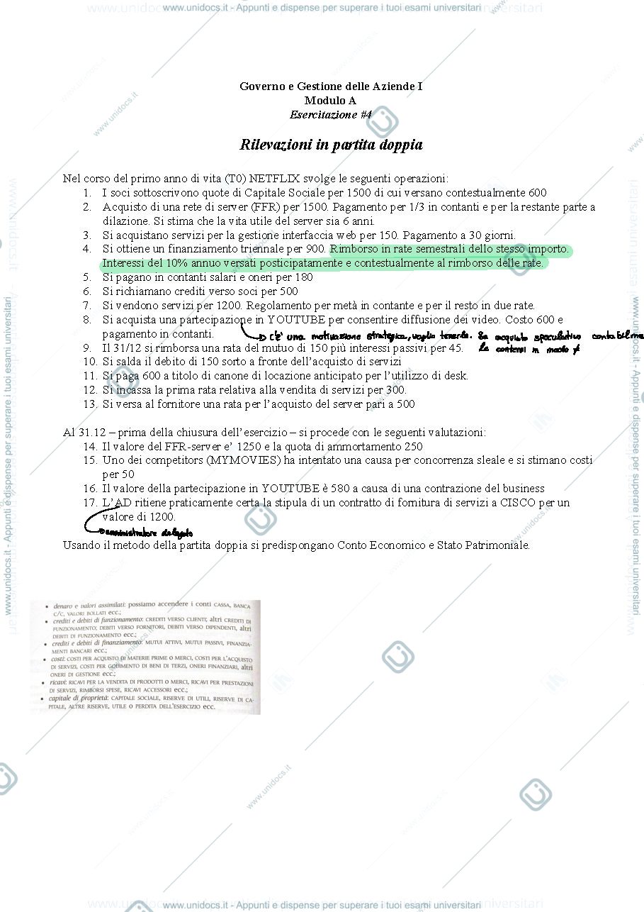 Anteprima pagina 1 — Esercitazione #4
