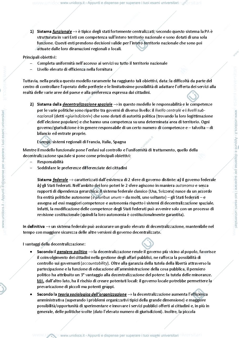 Anteprima pagina 4 — Governo territoriale e federalismo fiscale