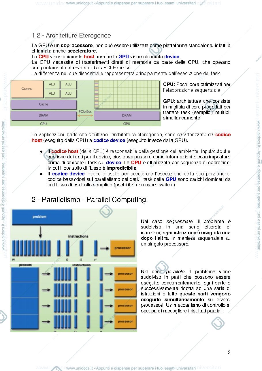 Anteprima pagina 4 — GPU Computing - Anno 2019 