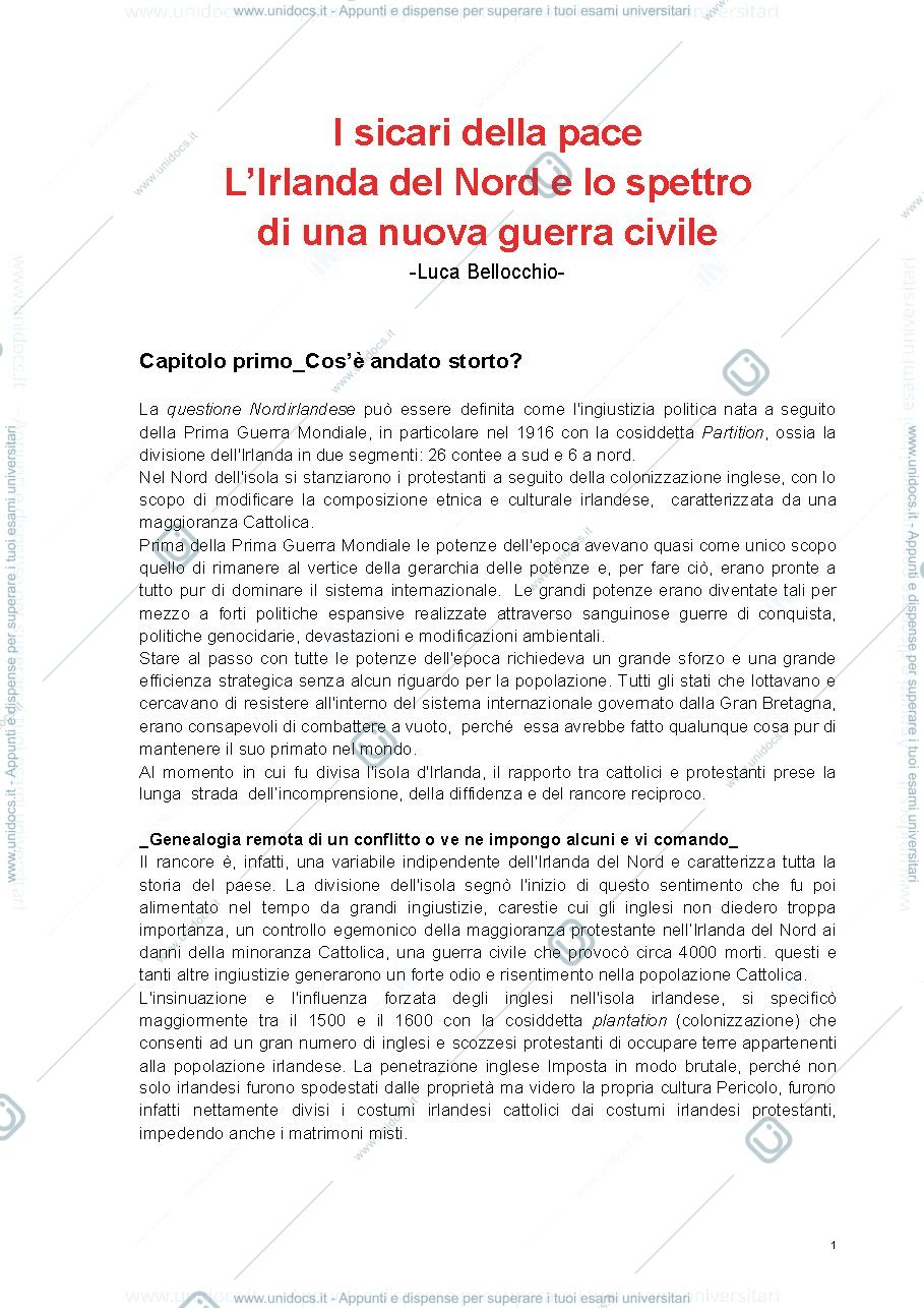 Anteprima pagina 1 — I sicari della pace_Bellocchio