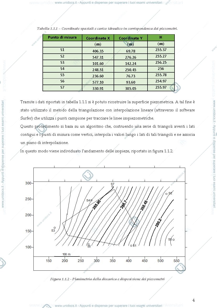 Anteprima pagina 4 — Esercitazione parte 1 acquiferi 