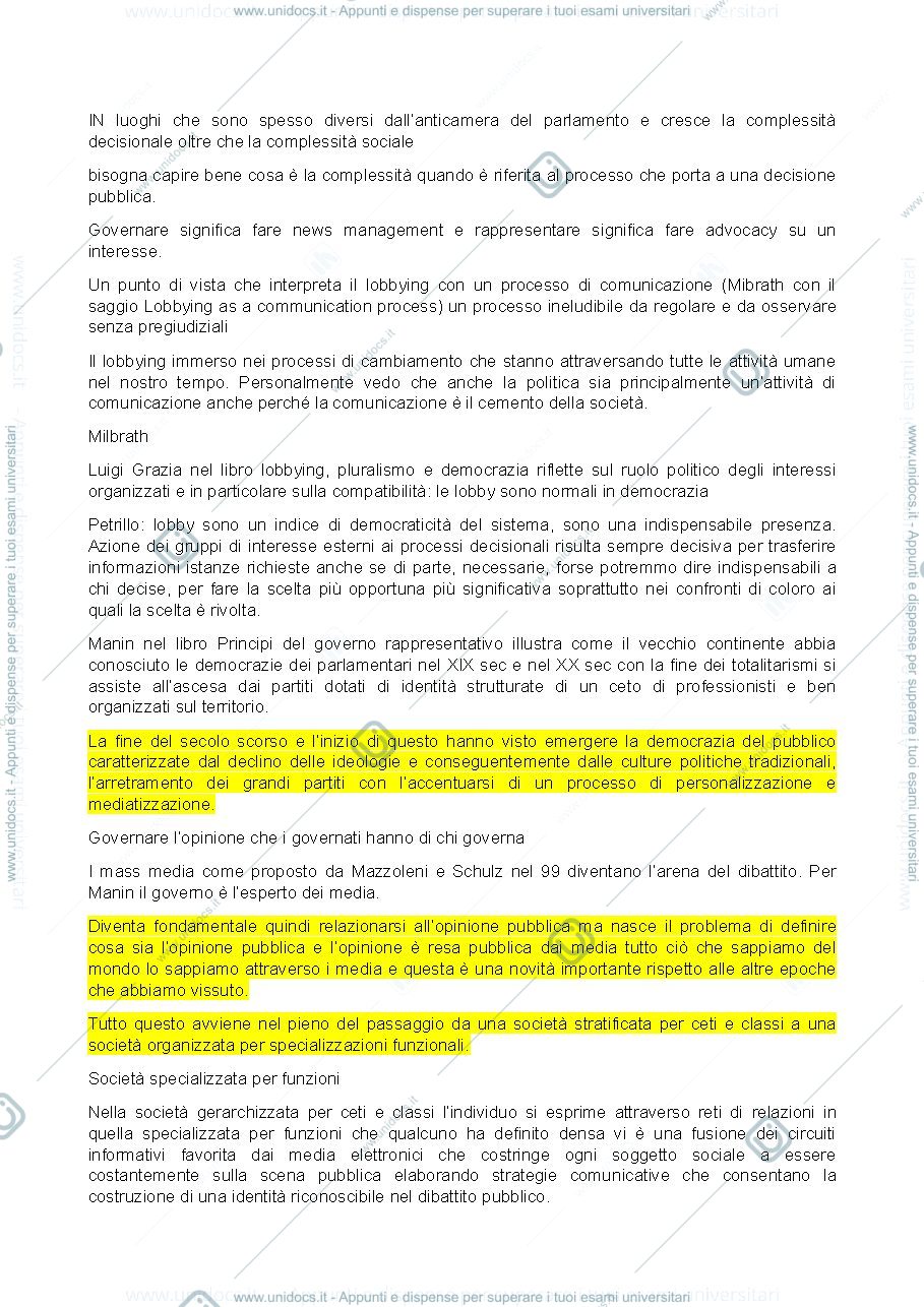Anteprima pagina 3 — Appunti lezione