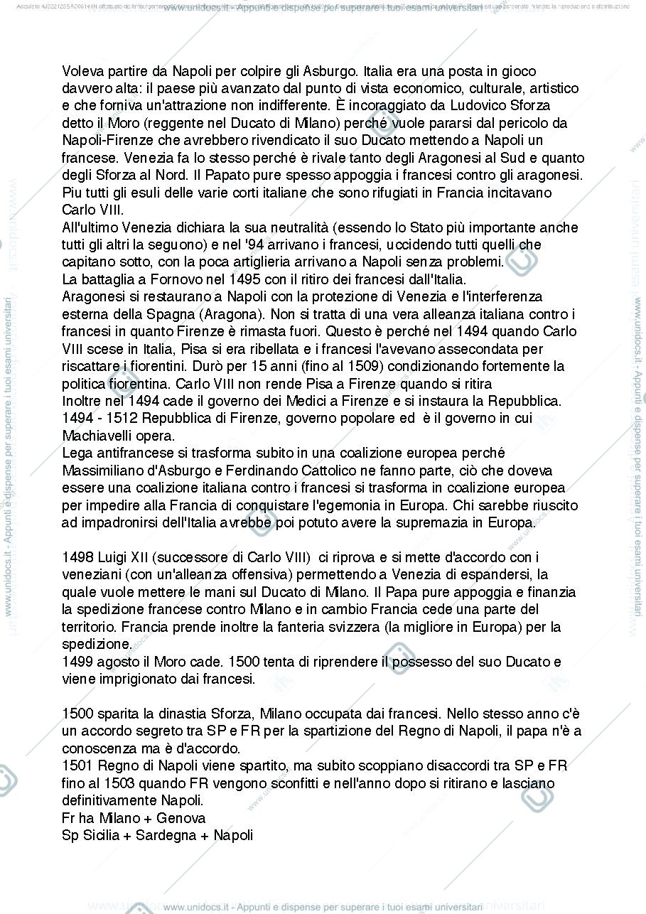 Anteprima pagina 2 — Guerra e Politica