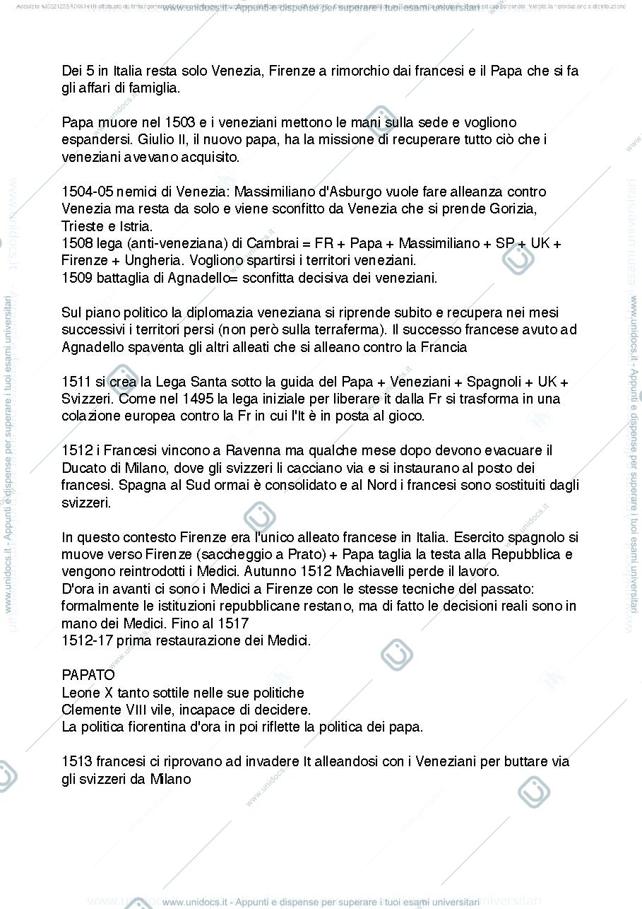 Anteprima pagina 3 — Guerra e Politica