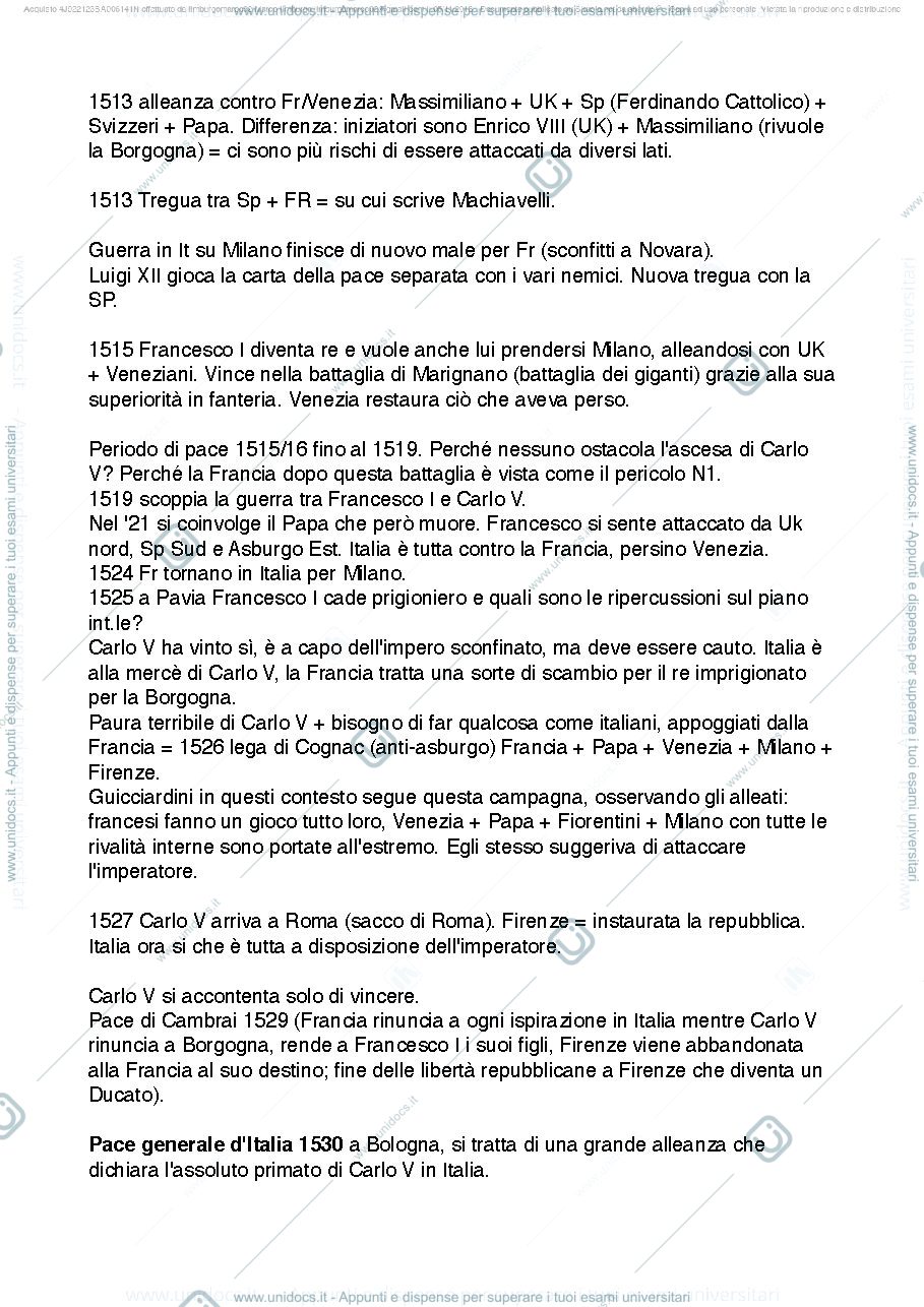 Anteprima pagina 4 — Guerra e Politica