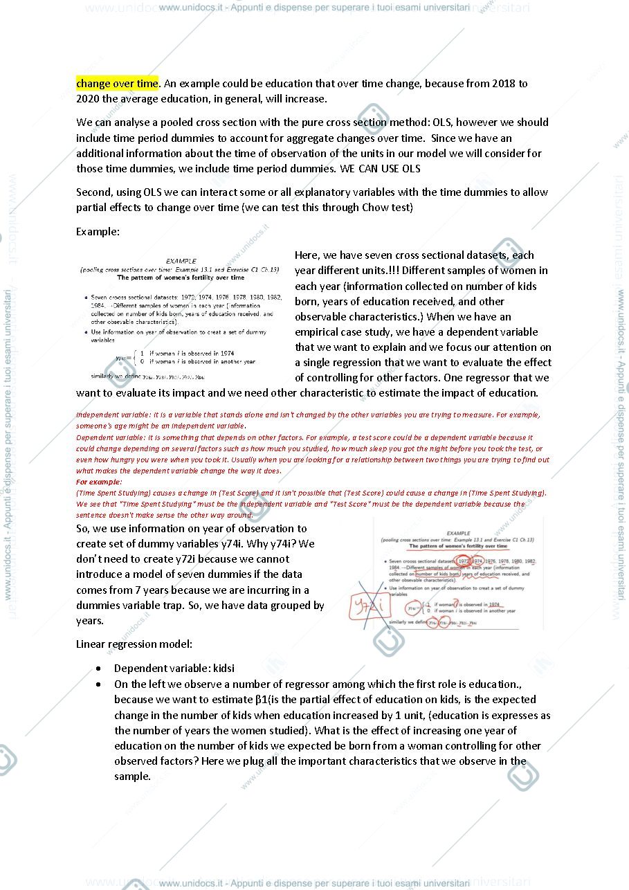 Anteprima pagina 2 — Riassunti Helath Econometrics ( Monfardini)