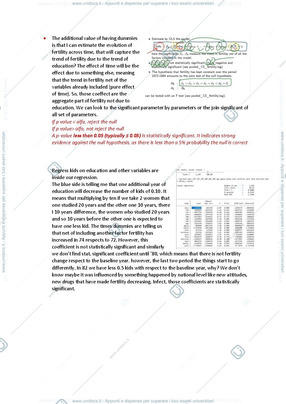 Anteprima pagina 3 — Riassunti Helath Econometrics ( Monfardini)
