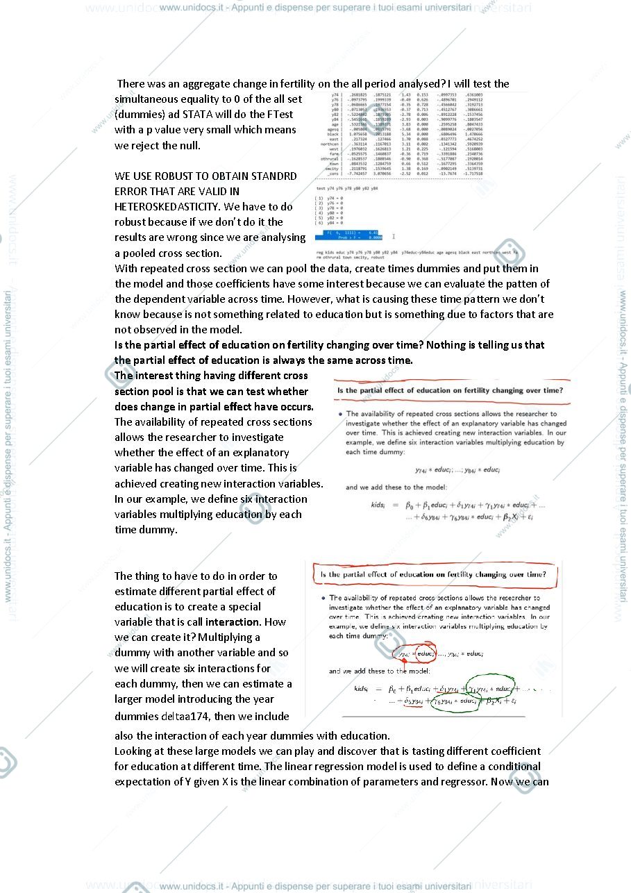 Anteprima pagina 4 — Riassunti Helath Econometrics ( Monfardini)