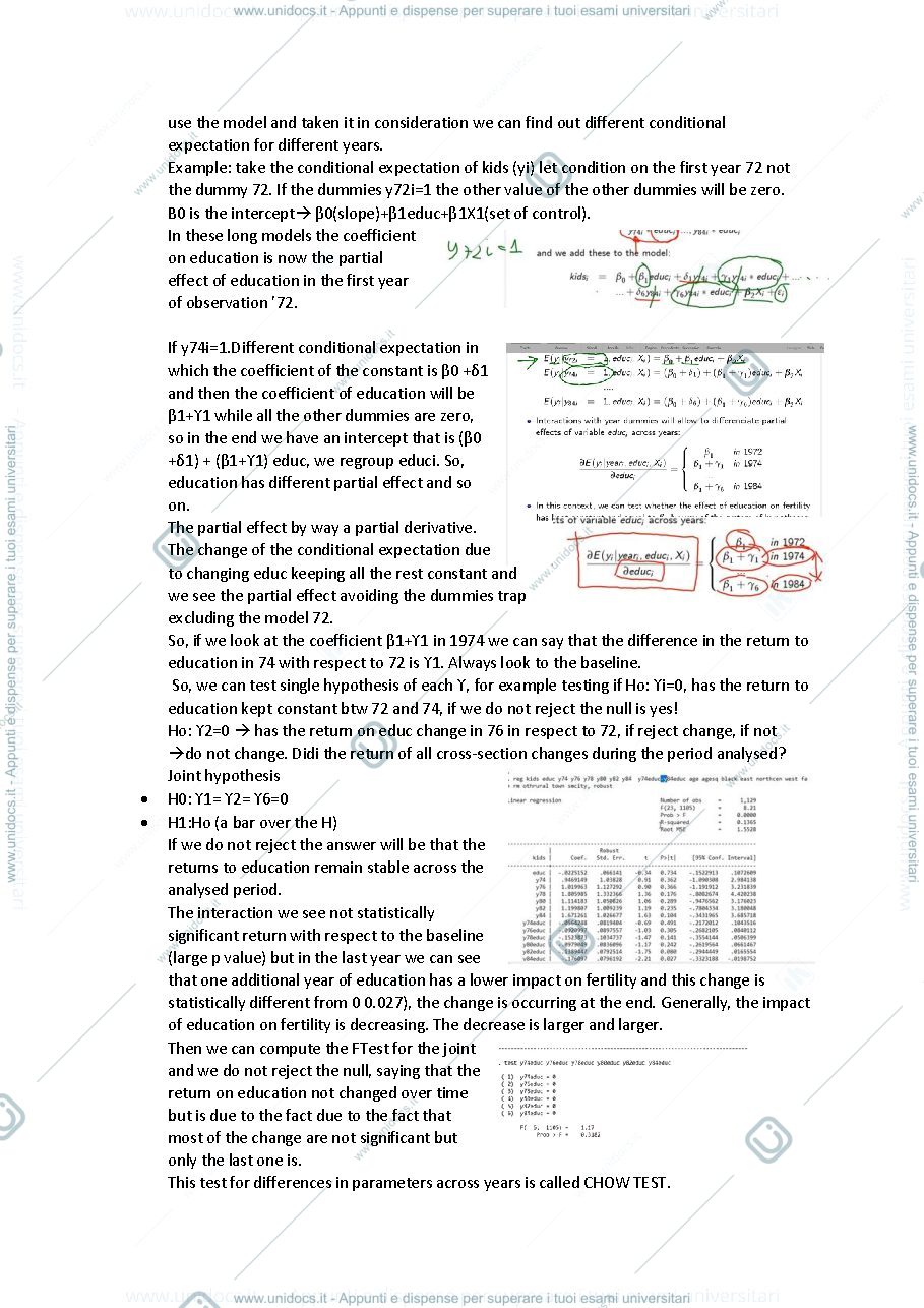 Anteprima pagina 5 — Riassunti Helath Econometrics ( Monfardini)