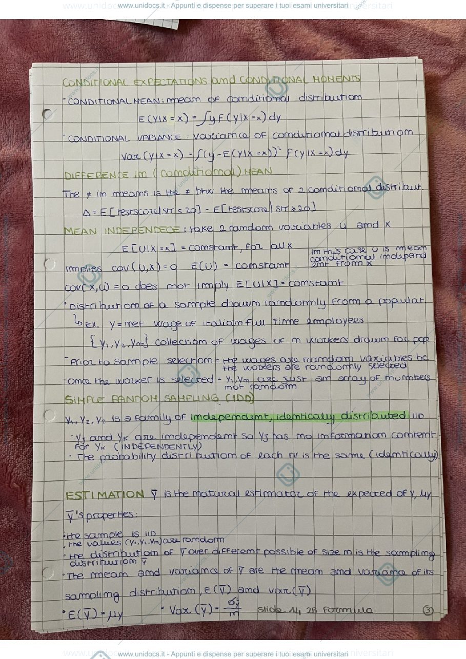 Anteprima pagina 1 — Health econometrics 