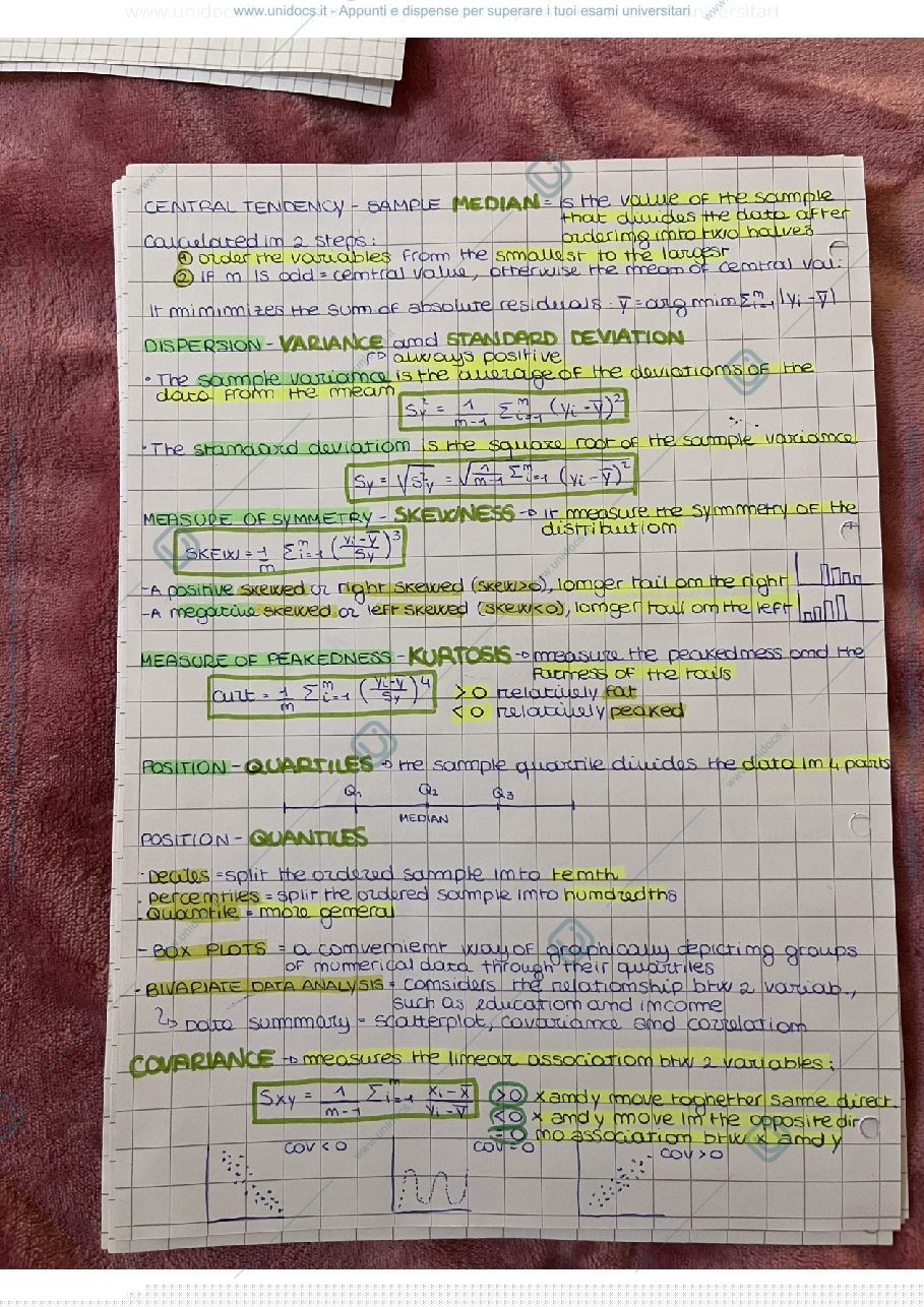Anteprima pagina 3 — Health econometrics 