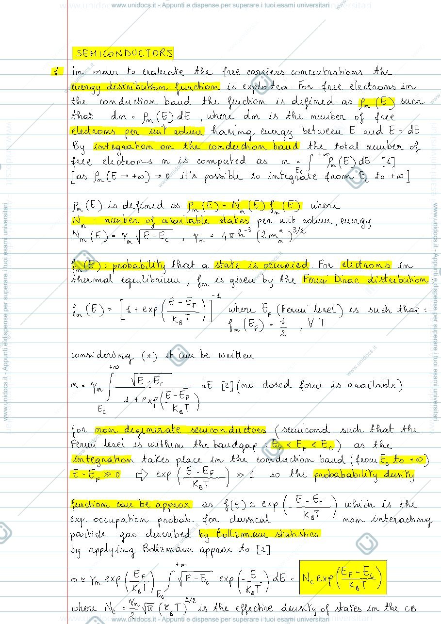 Anteprima pagina 2 — Soluzione domande Semiconduttori