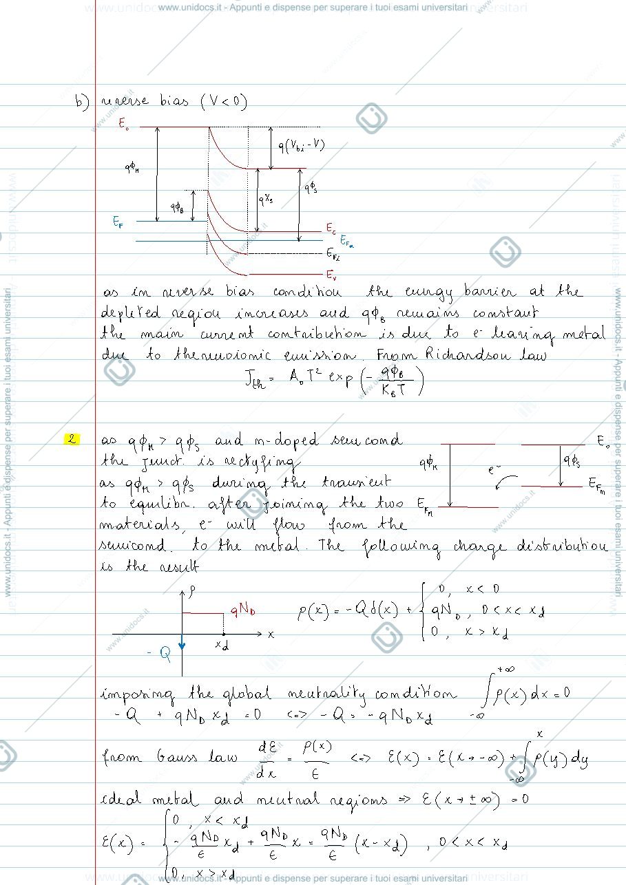 Anteprima pagina 3 — Soluzione domande MS, FET, Hetero