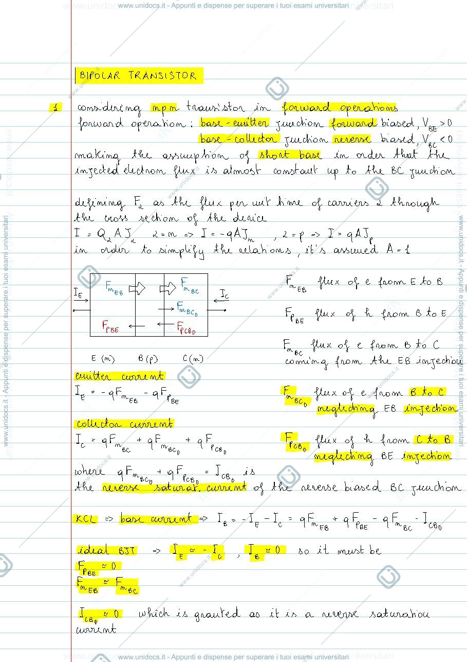 Anteprima pagina 2 — Soluzione domande HFET, BIPO, Opto
