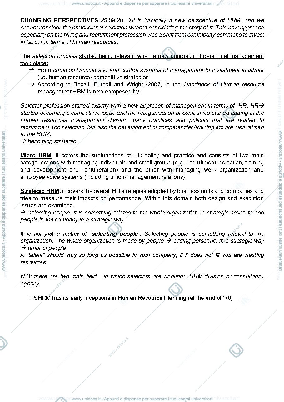 Anteprima pagina 3 — Hiring and Recruitment