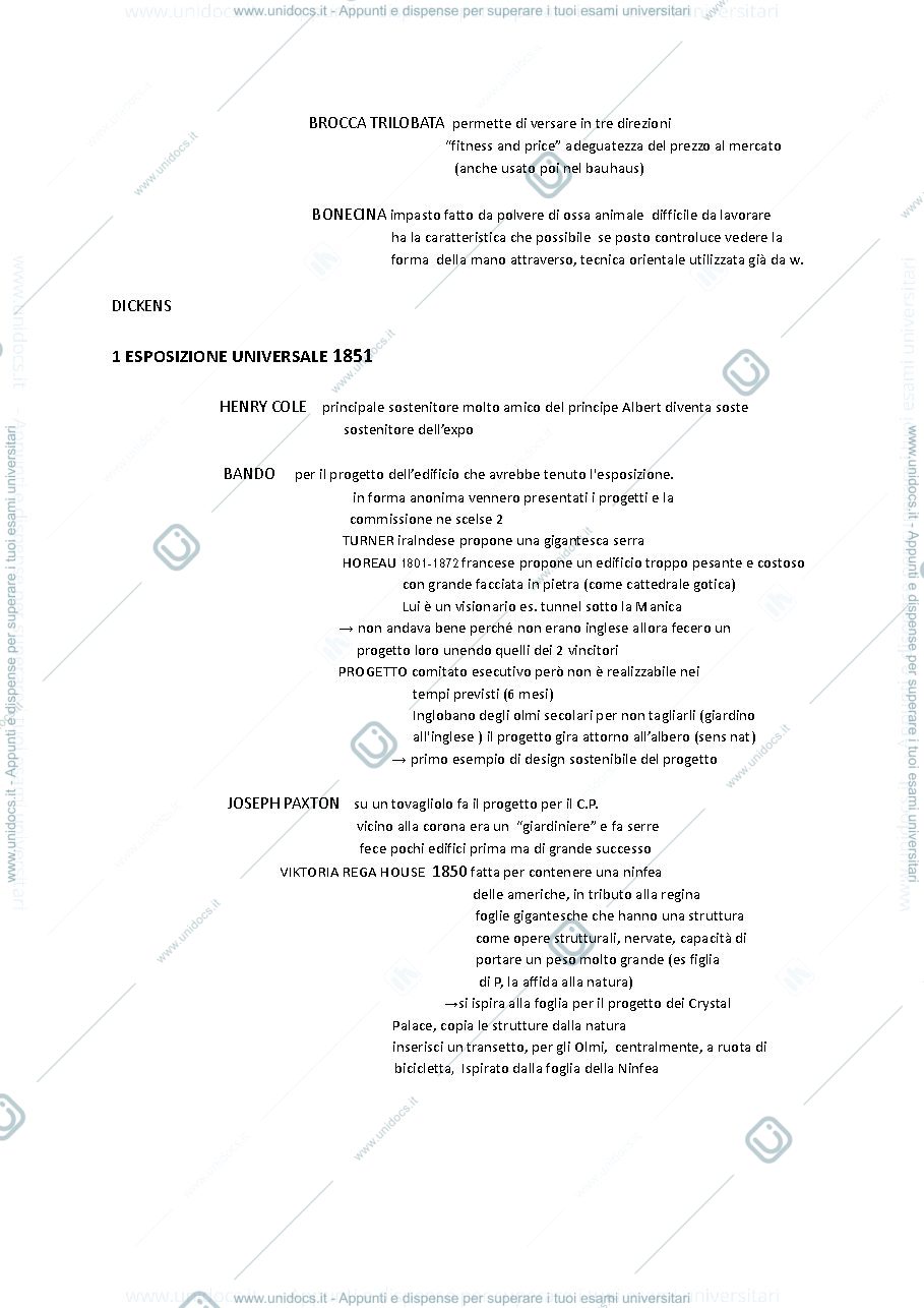 Anteprima pagina 3 — Appunti lezione RIVOLUZIONE INDUSTRIALE E STORICISMI