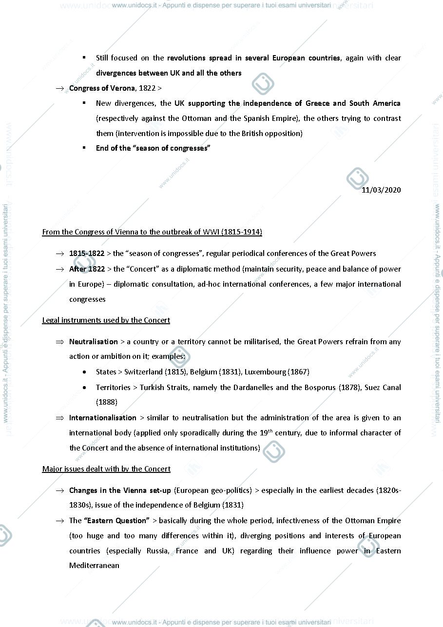 Anteprima pagina 3 — History of International Organisations