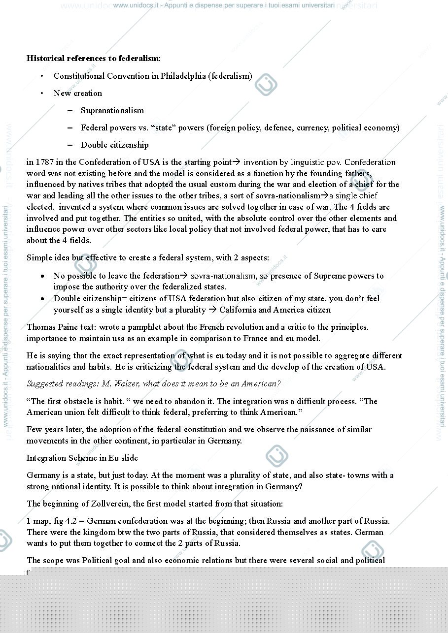 Anteprima pagina 3 — history of regional integration 