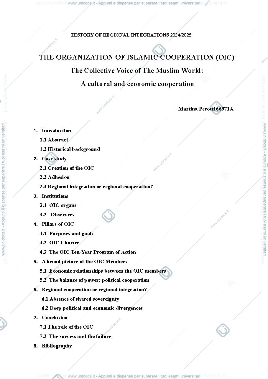 Anteprima pagina 1 — organizzazione per la cooperazione islamica