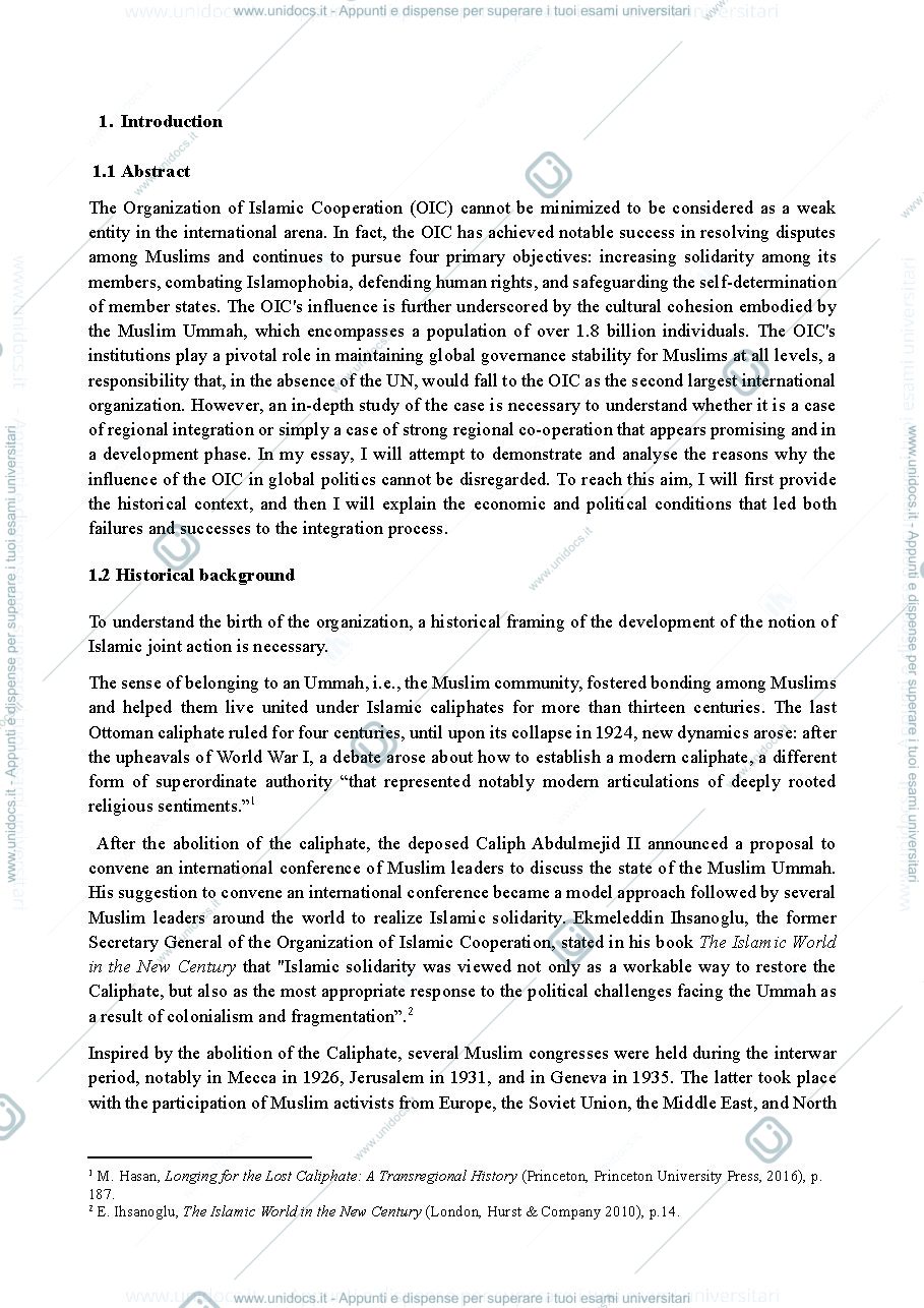 Anteprima pagina 2 — organizzazione per la cooperazione islamica