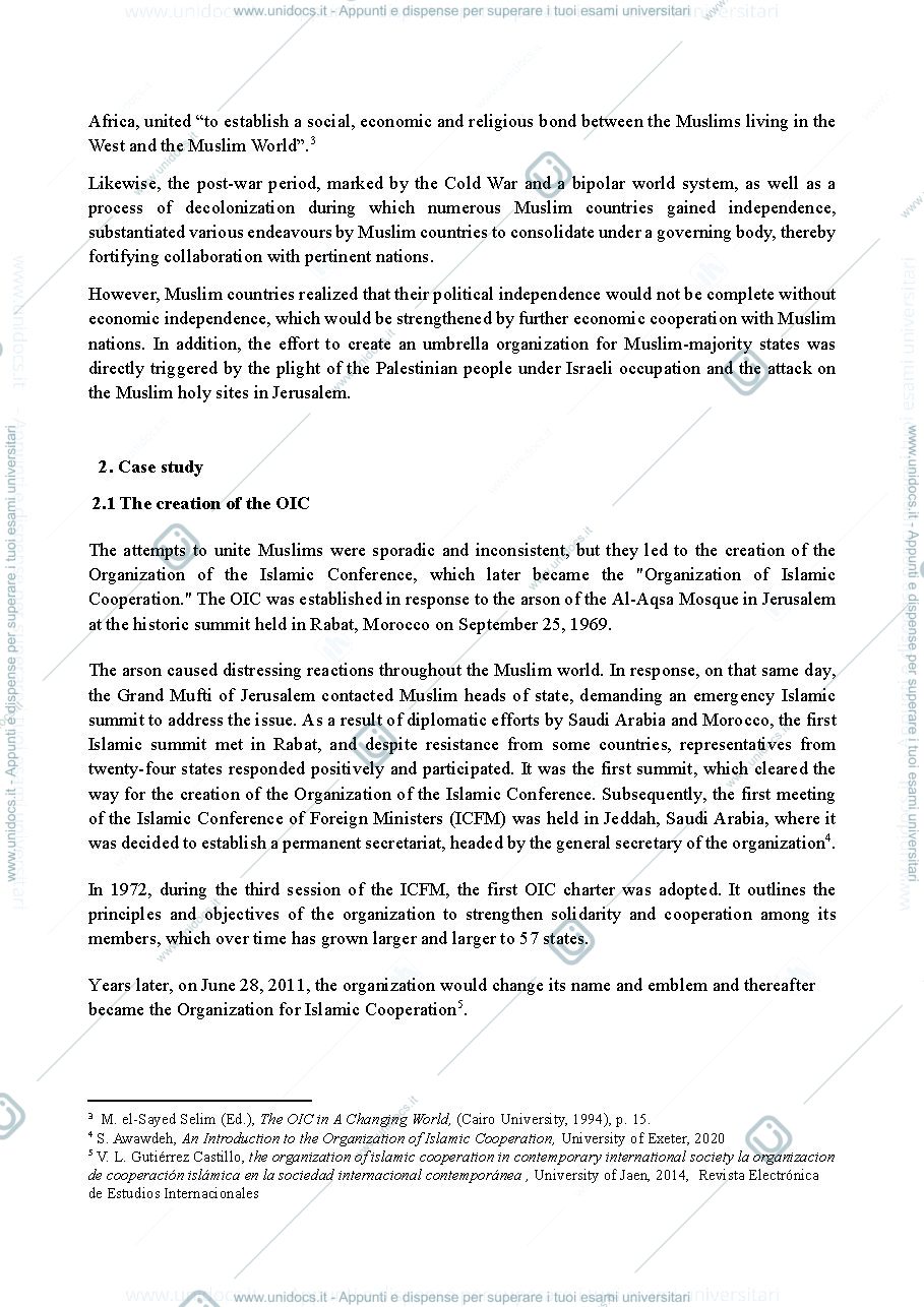 Anteprima pagina 3 — organizzazione per la cooperazione islamica