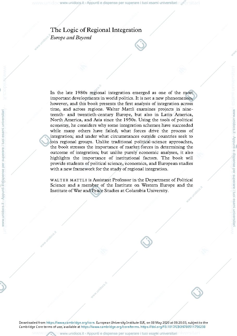 Anteprima pagina 1 — Dispense condensate per Non Frequentanti