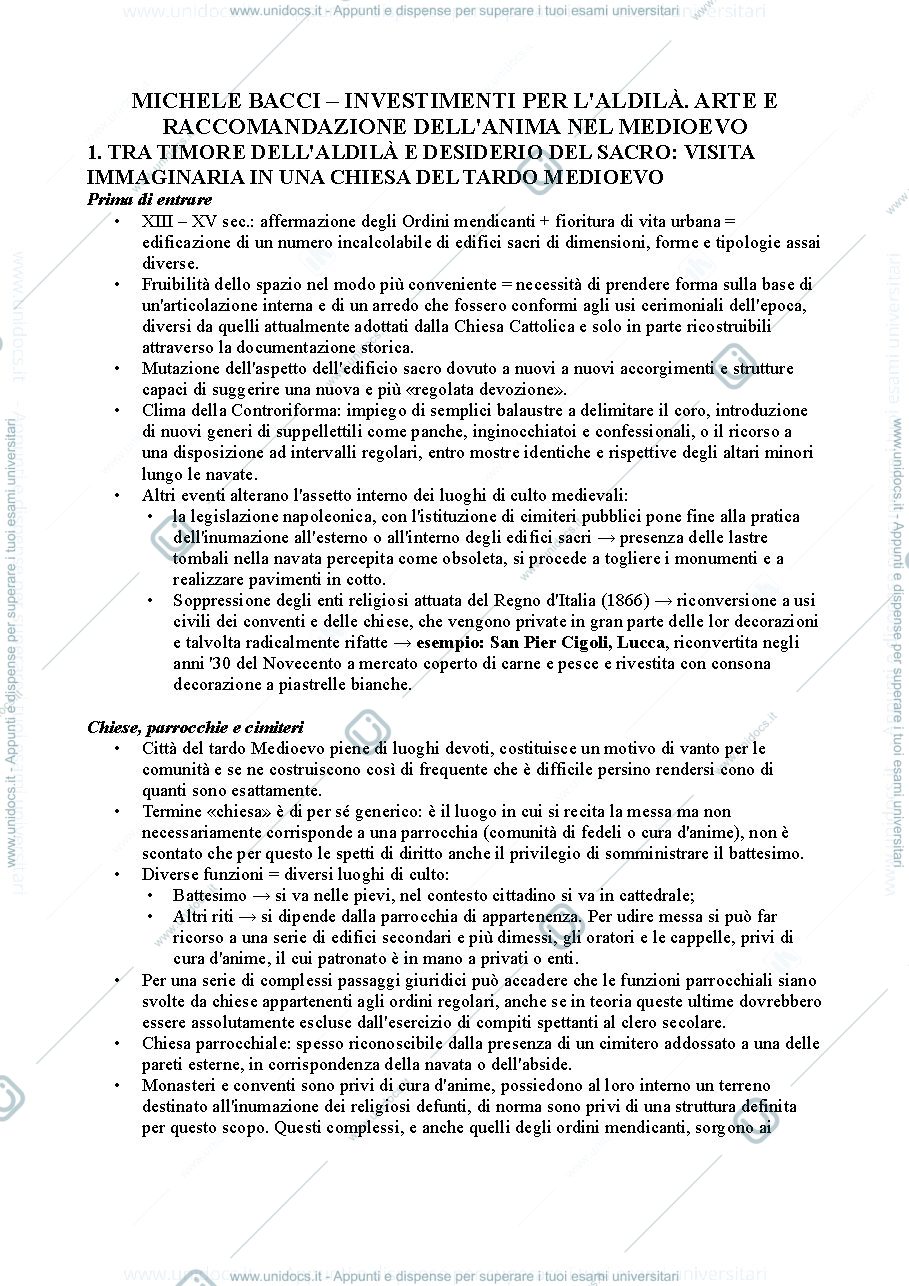 Anteprima pagina 1 — Iconologia e iconografia II