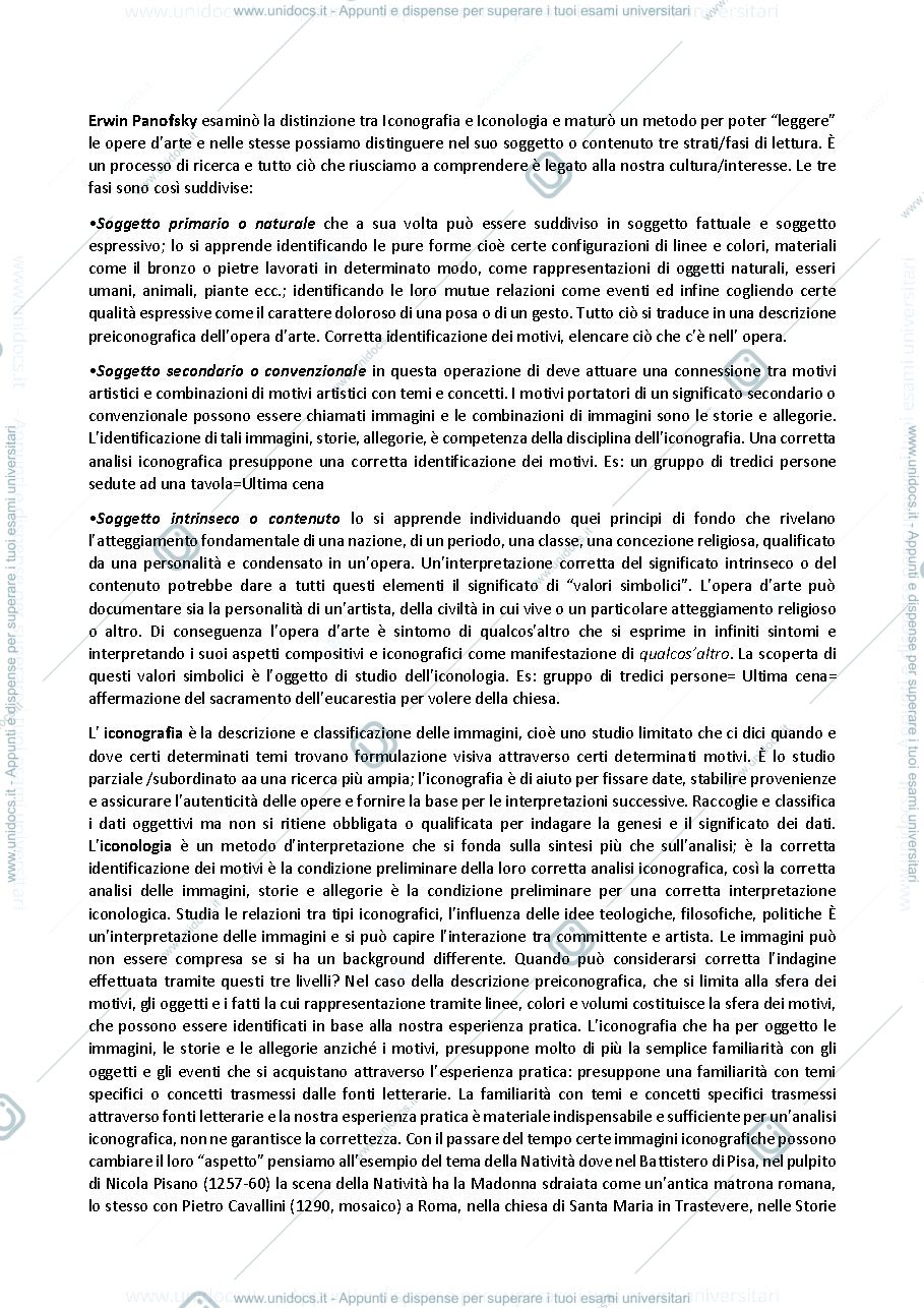 Anteprima pagina 2 — Iconografia e iconologia 