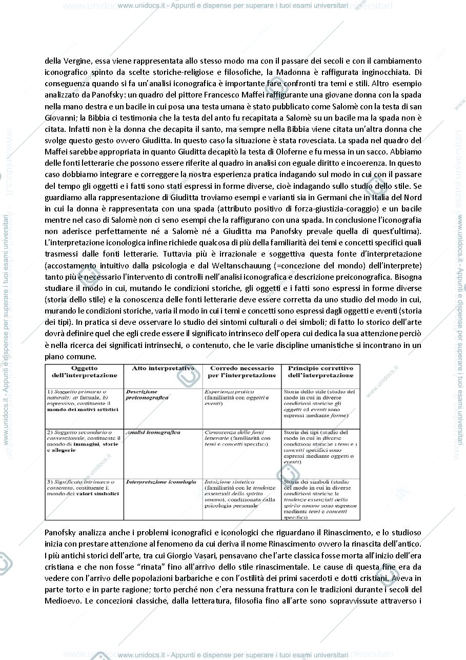 Anteprima pagina 3 — Iconografia e iconologia 