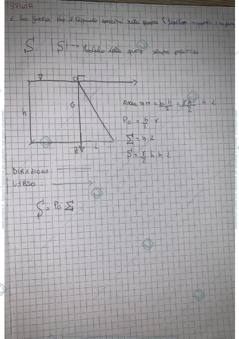 Anteprima pagina 1 — Formule importanti 