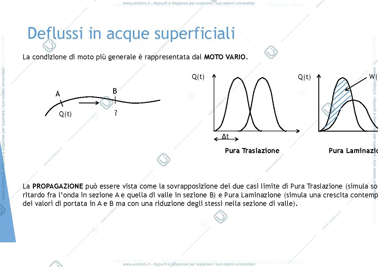 Anteprima pagina 2 — Deflusso acque superficiali