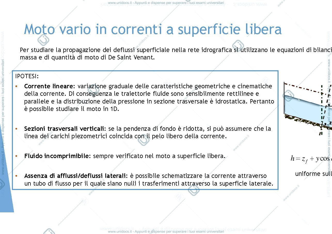 Anteprima pagina 3 — Deflusso acque superficiali