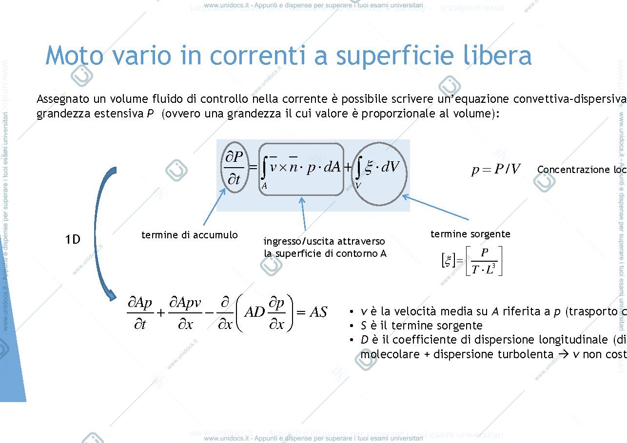 Anteprima pagina 4 — Deflusso acque superficiali