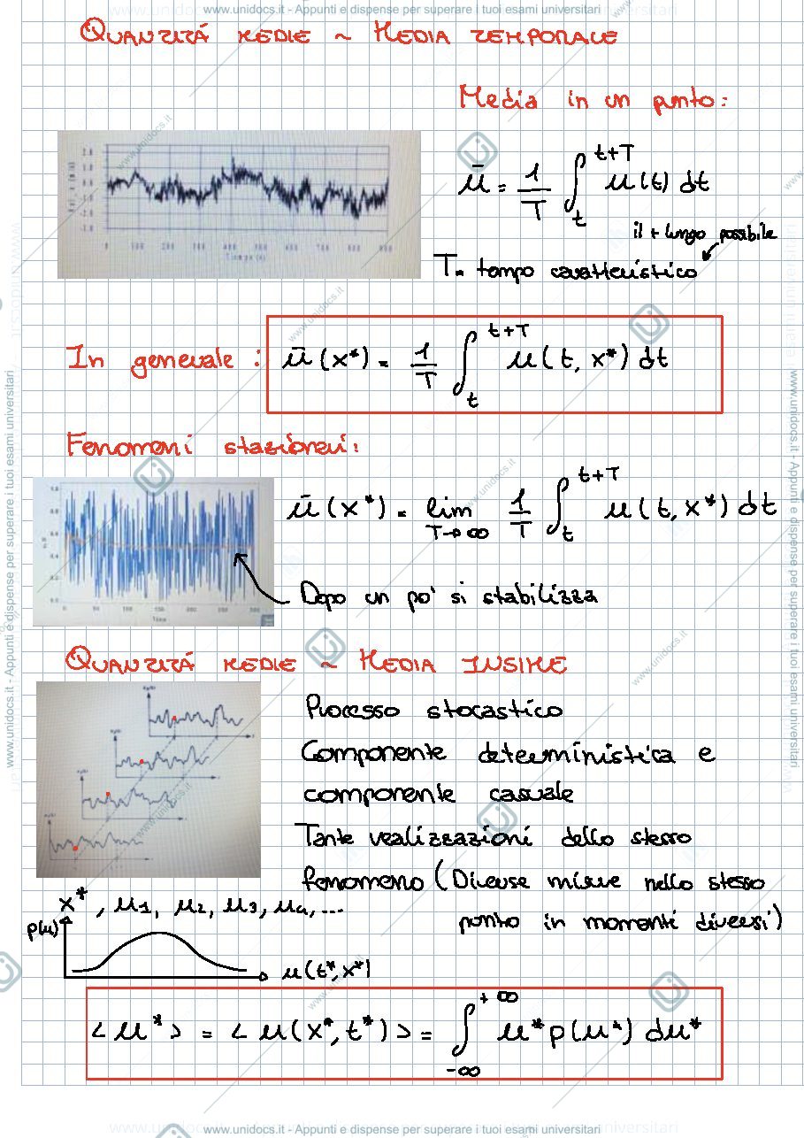 Anteprima pagina 3 — Appunti di Idraulica Ambientale del prof. Revelli