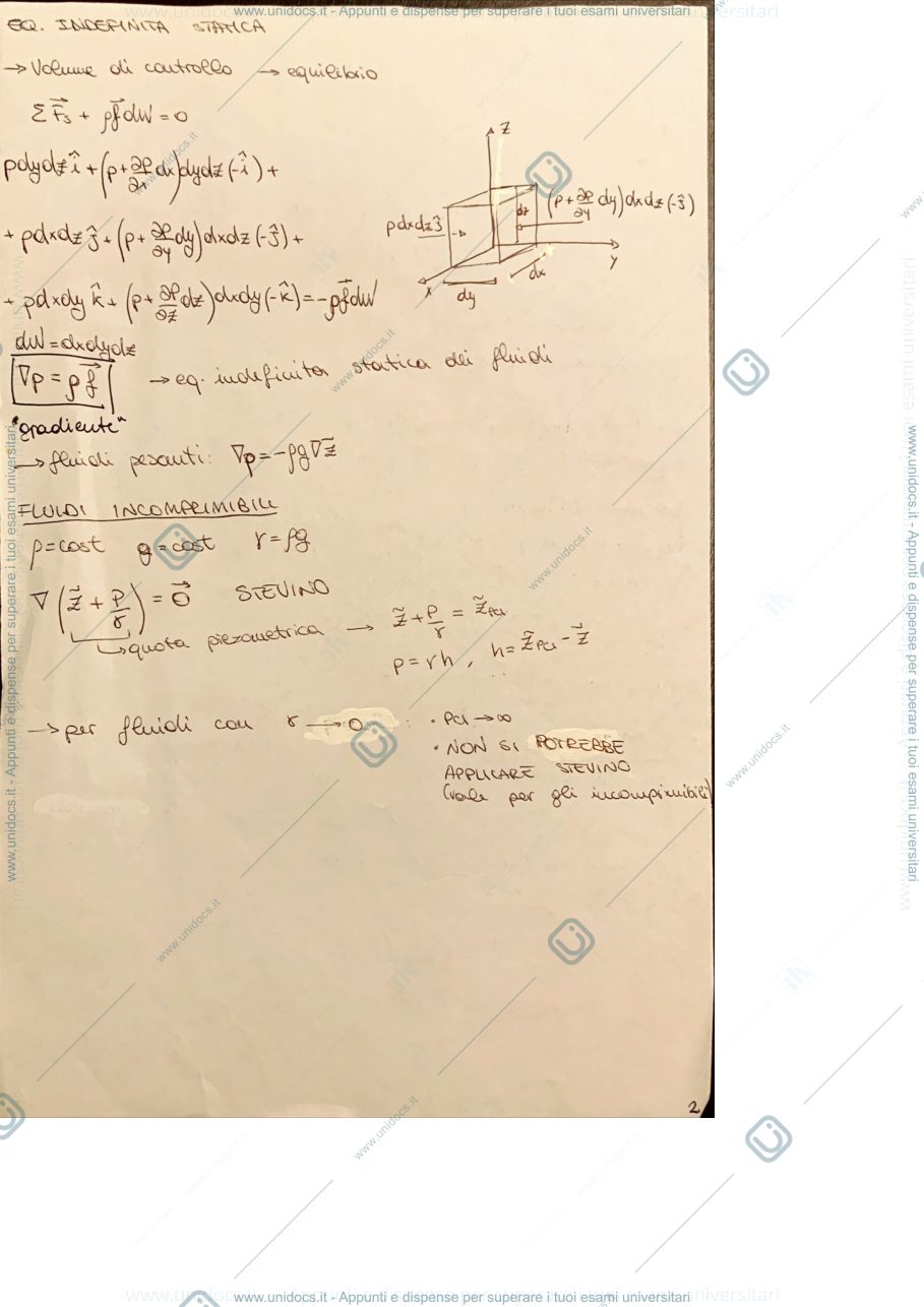 Anteprima pagina 2 — Riassunto Dispense Berzi