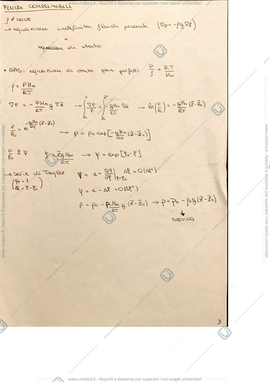 Anteprima pagina 3 — Riassunto Dispense Berzi