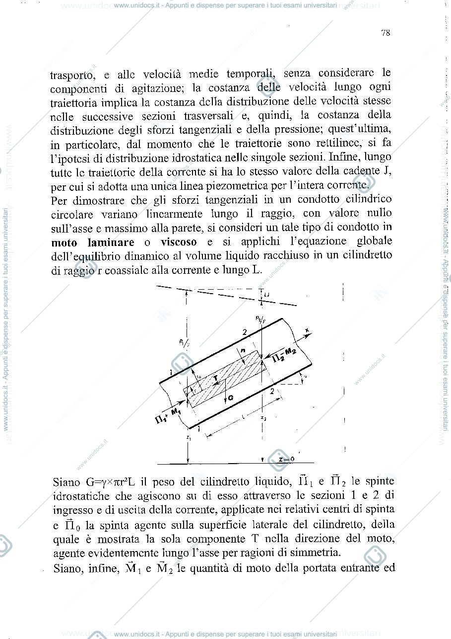 Anteprima pagina 2 — APPUNTI IDRAULICA