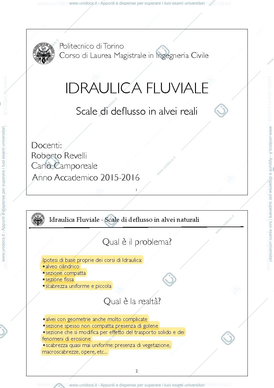 Anteprima pagina 1 — Fluviale