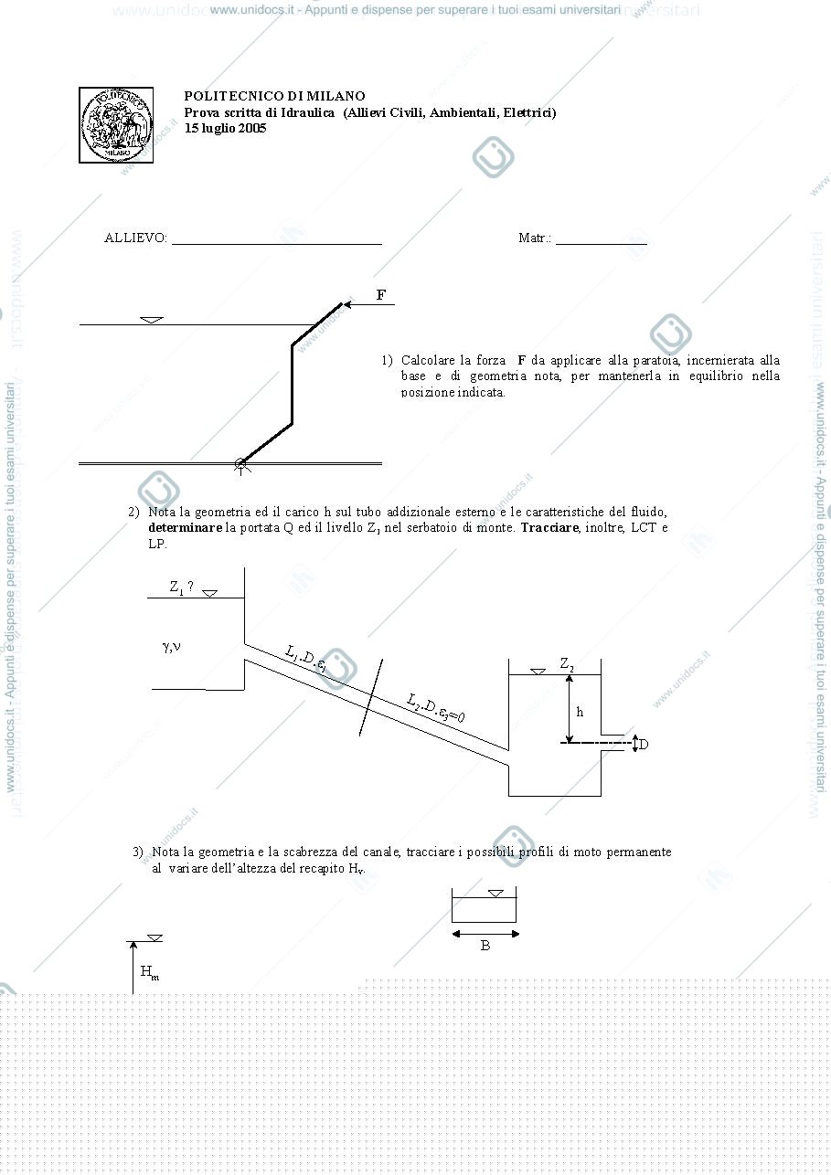 Anteprima pagina 3 — temi d'esame