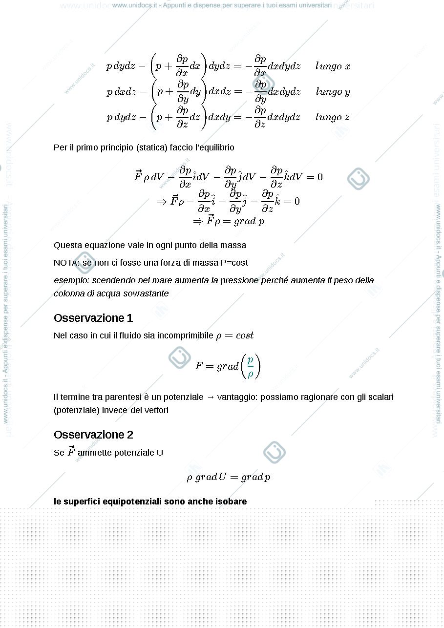 Anteprima pagina 3 — Statica dei Fluidi
