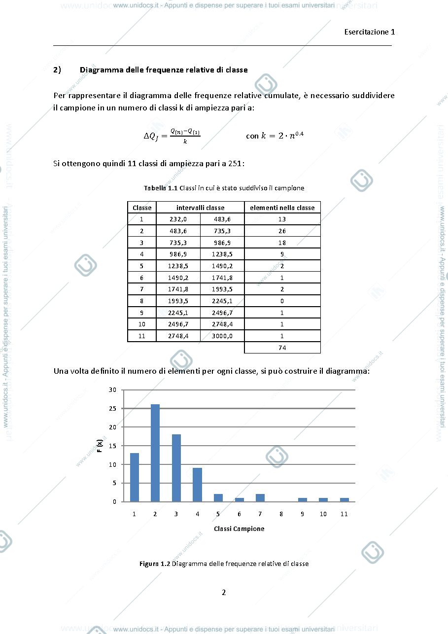 Anteprima pagina 3 — esercitazione idrologia