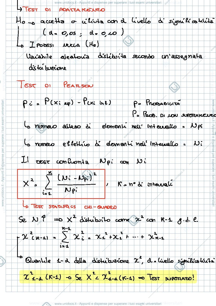 Anteprima pagina 3 — Appunti di Idrologia Operativa del prof. Vezza