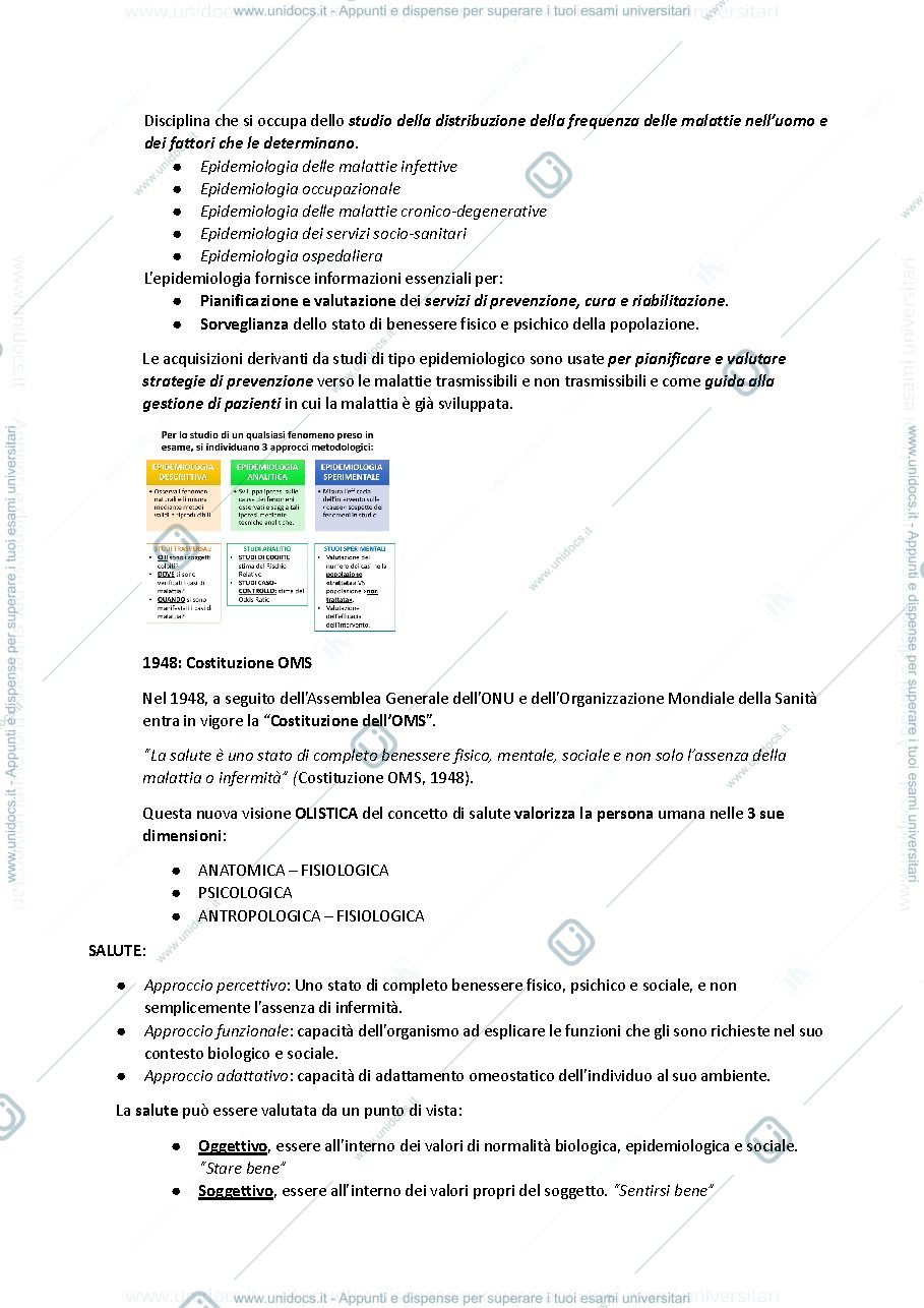 Anteprima pagina 3 — Igiene con parte di Igiene delle acque e degli alimenti