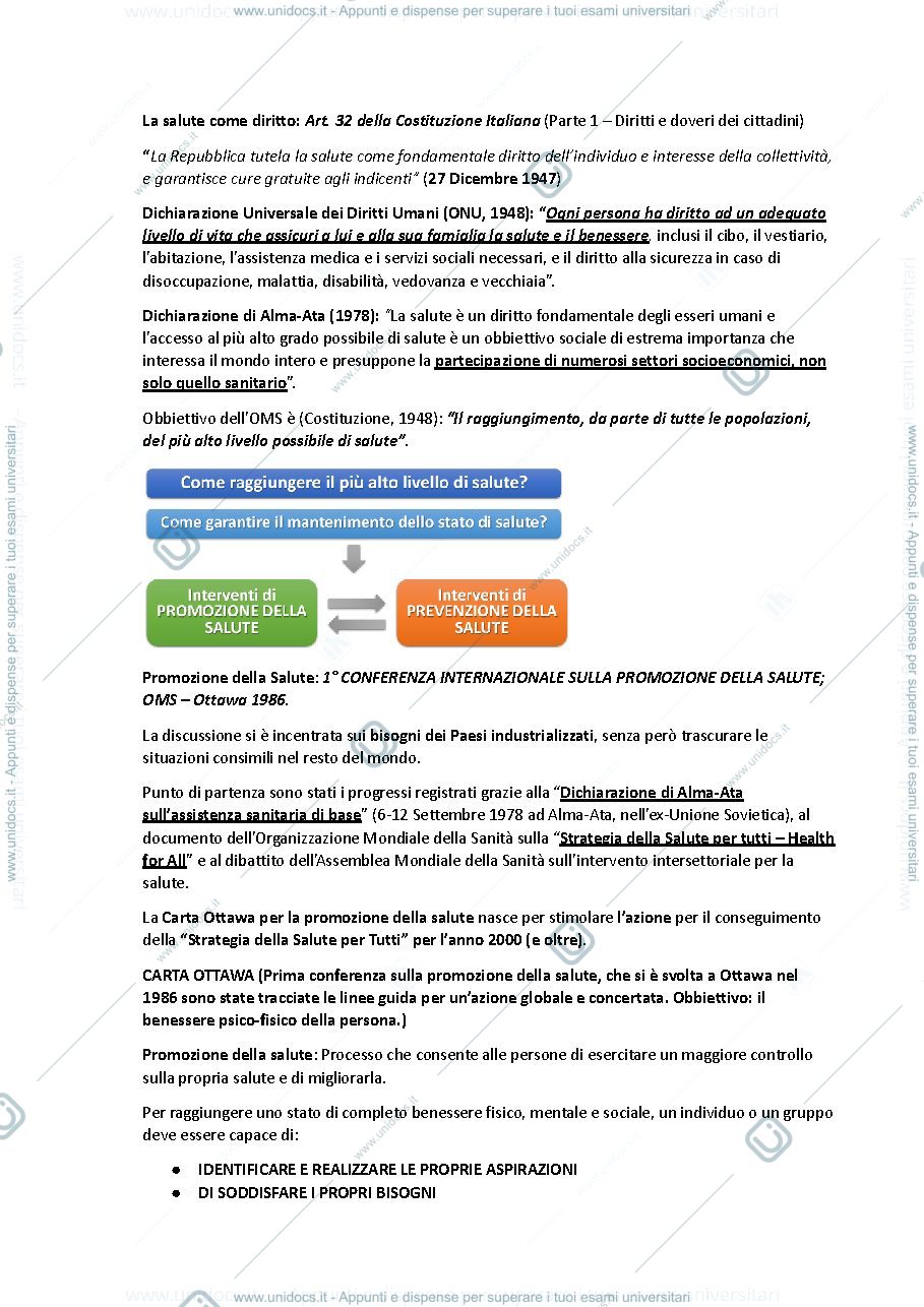Anteprima pagina 4 — Igiene con parte di Igiene delle acque e degli alimenti