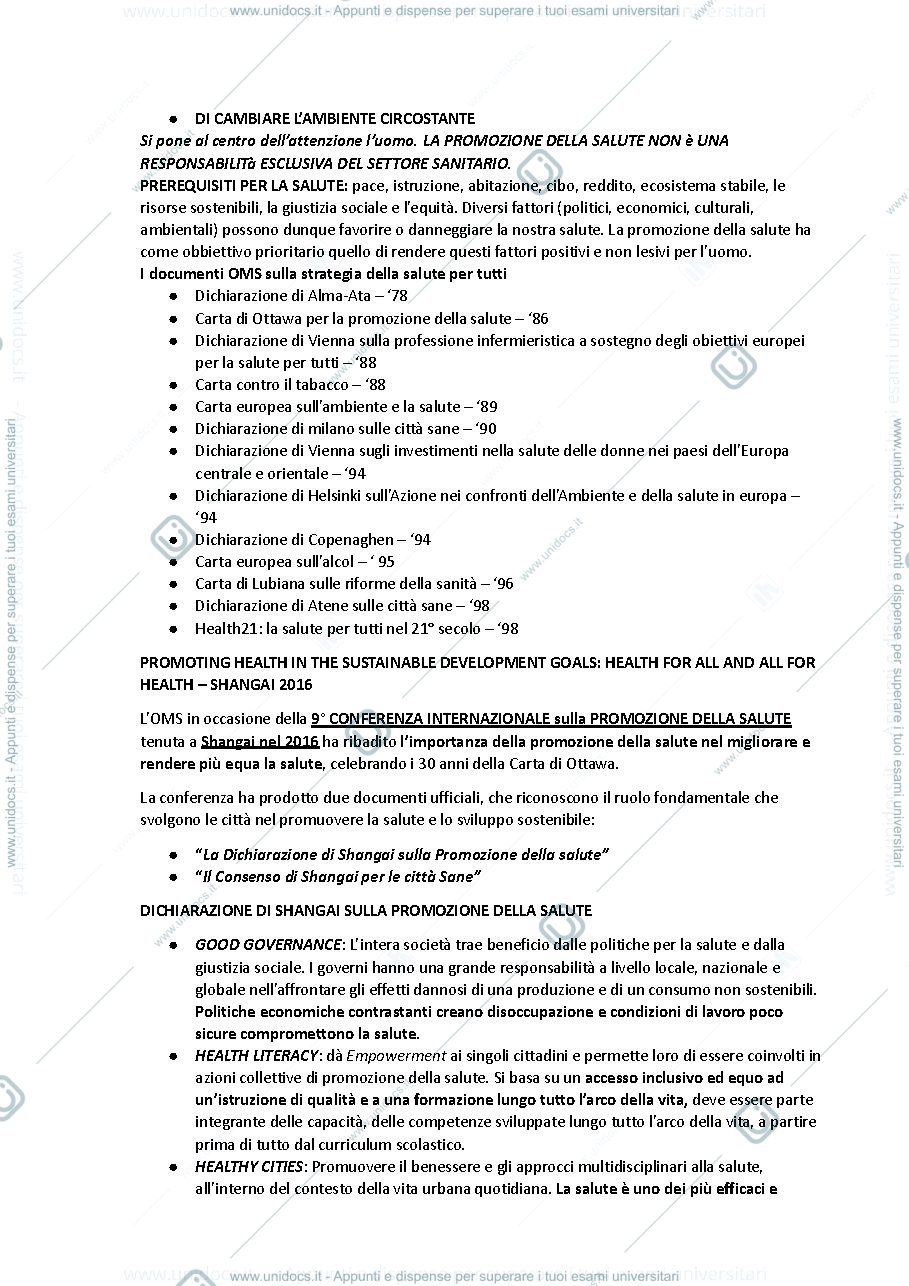 Anteprima pagina 5 — Igiene con parte di Igiene delle acque e degli alimenti