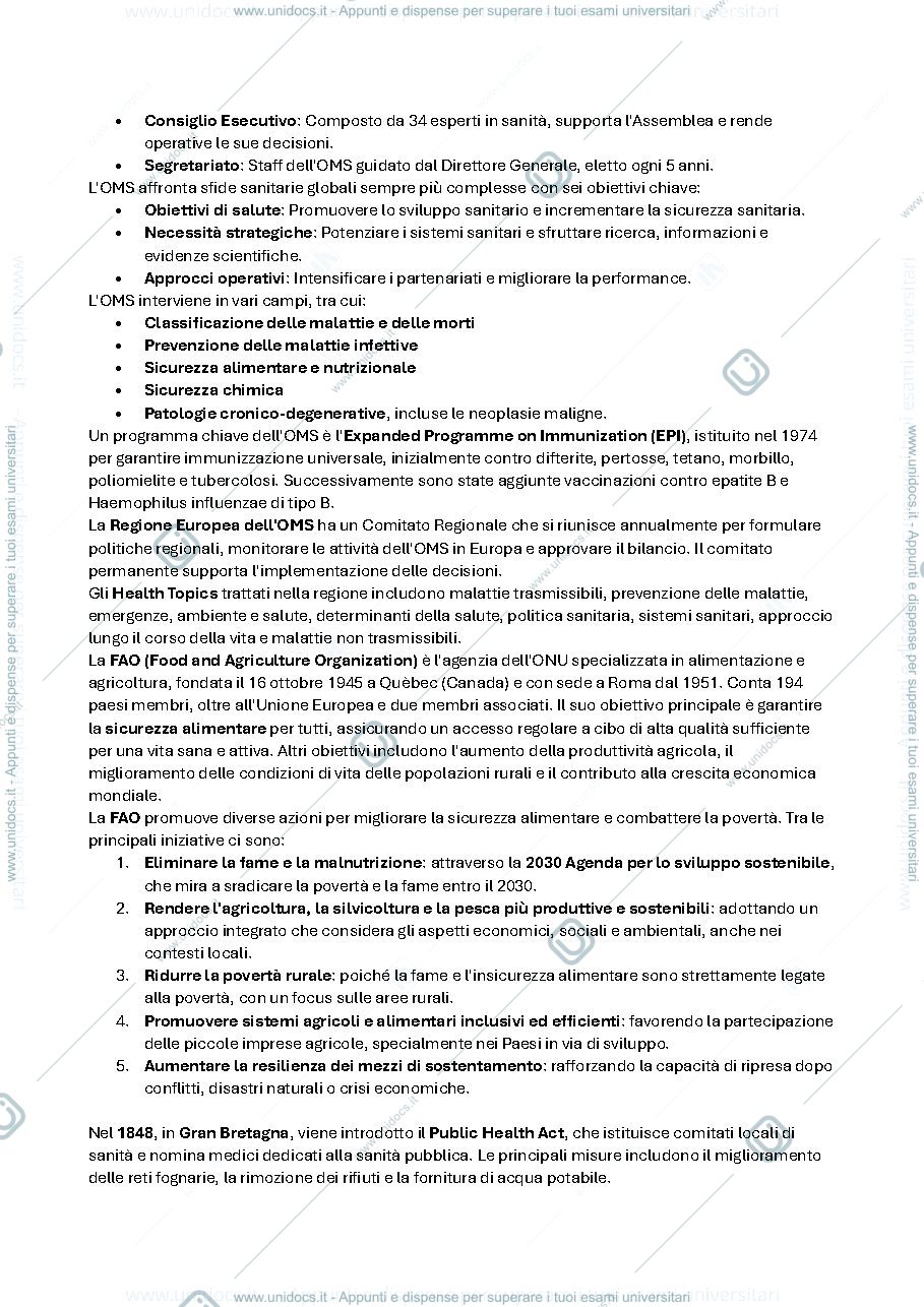 Anteprima pagina 5 — Riassunto di Igiene