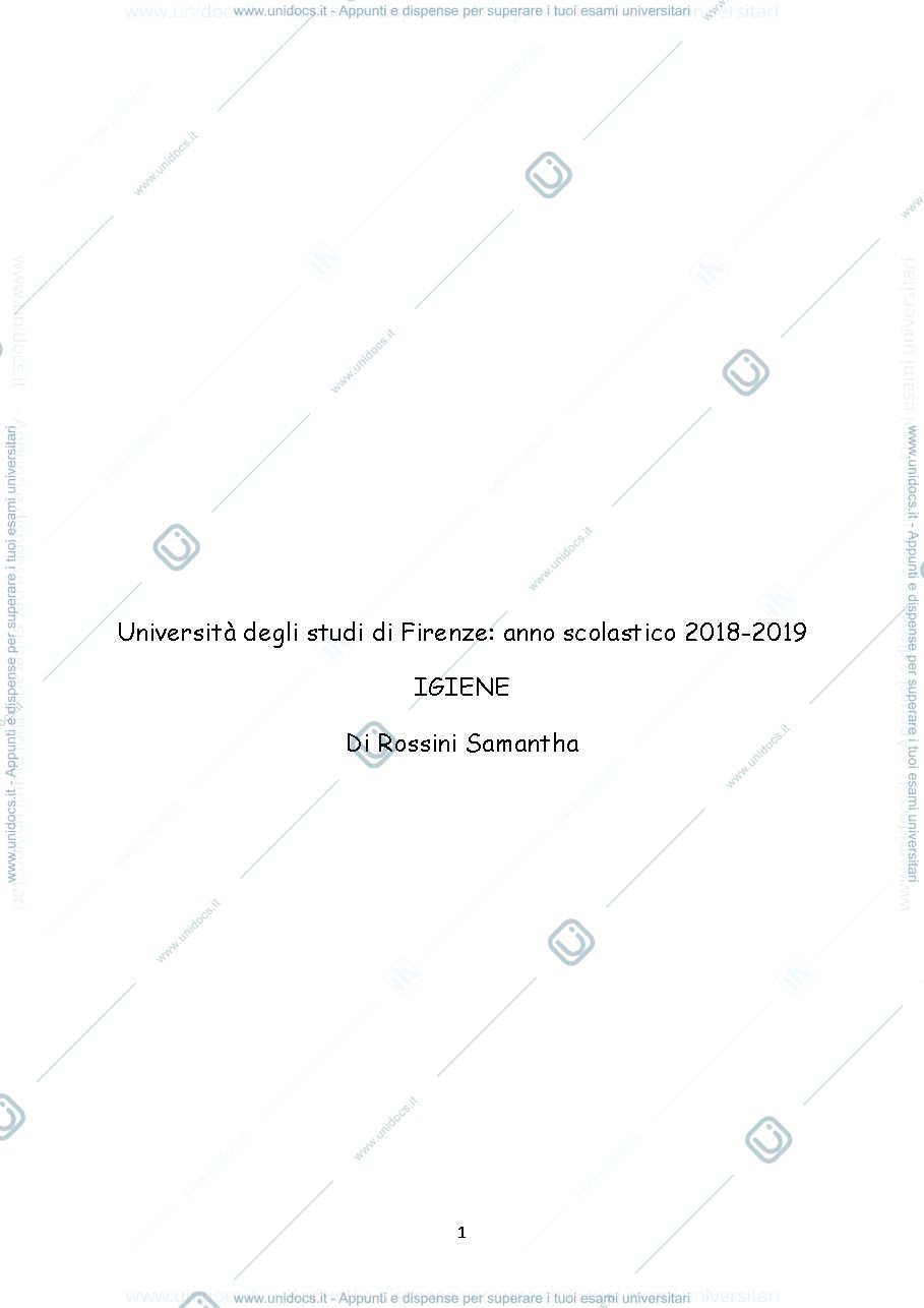 Anteprima pagina 1 — Igiene